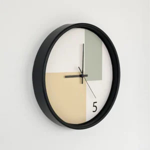 ساعت دیواری سال بردز طرح مدرن مدل CW-505