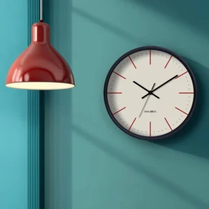 ساعت دیواری سال بردز طرح مدرن مدل CW-343