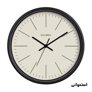 ساعت دیواری سال بردز طرح مینیمال مدل CW-443