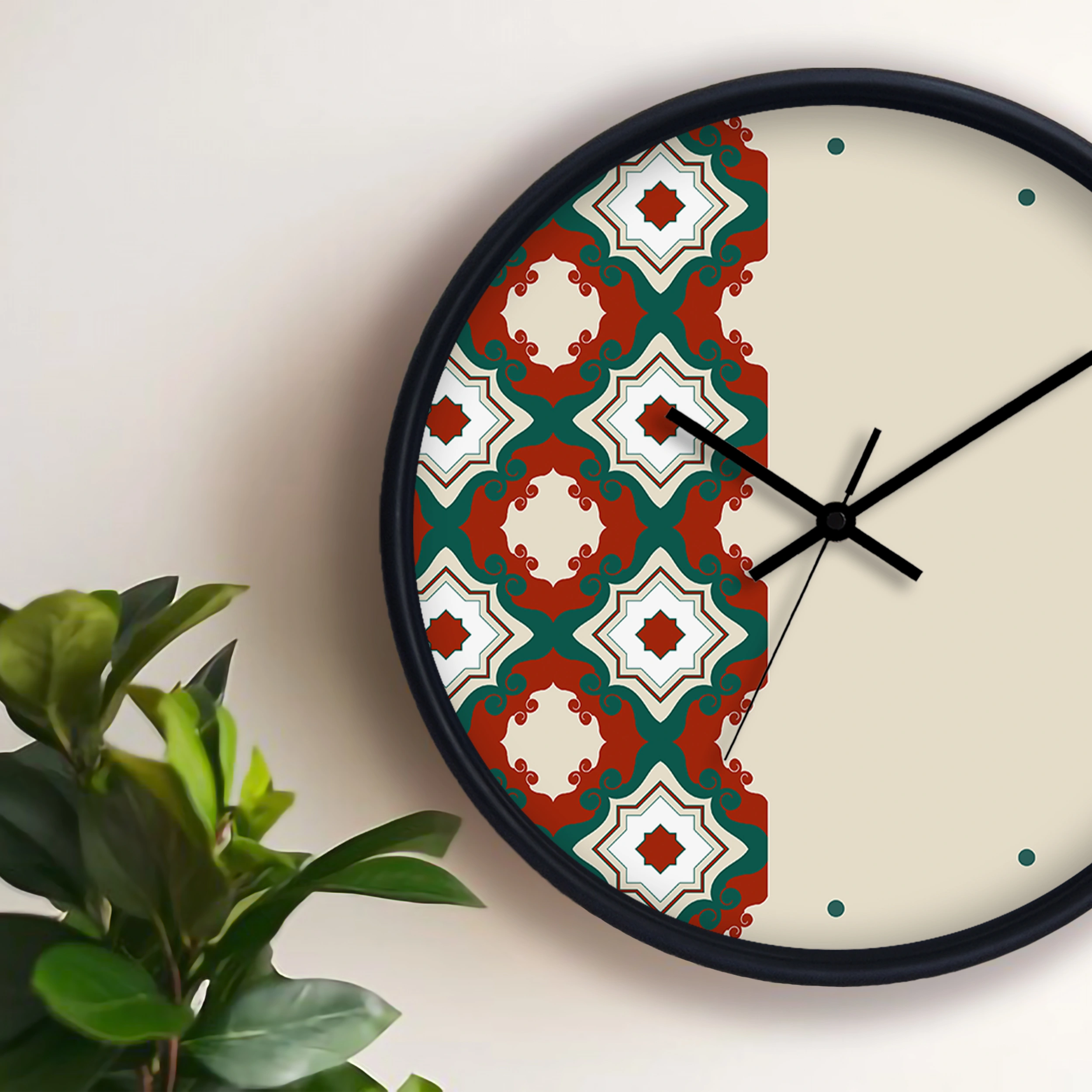 ساعت دیواری سال بردز طرح سنتی مدل CW-Traditional