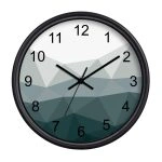 ساعت دیواری سال بردز مدل چند ضلعی CW-172