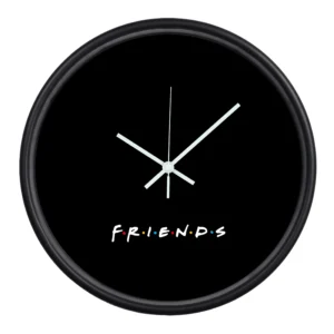 ساعت دیواری سال بردز طرح فرندز کد 011