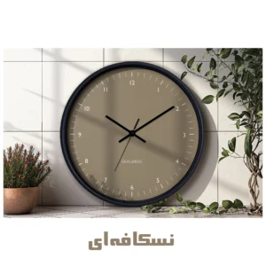 ساعت دیواری سال بردز طرح مینیمال مدل CW-569 
