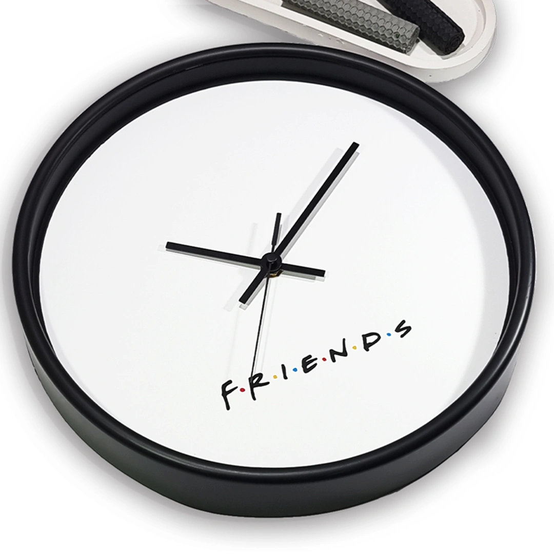 ساعت دیواری سال بردز طرح فرندز کد 011