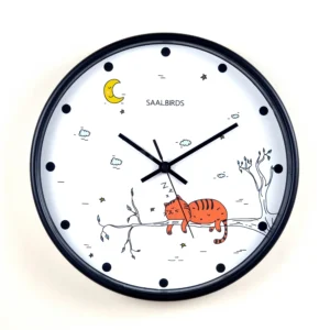 ساعت دیواری سال بردز مدل CW-Cat