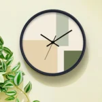 ساعت دیواری سال بردز طرح مدرن مدل CW-502