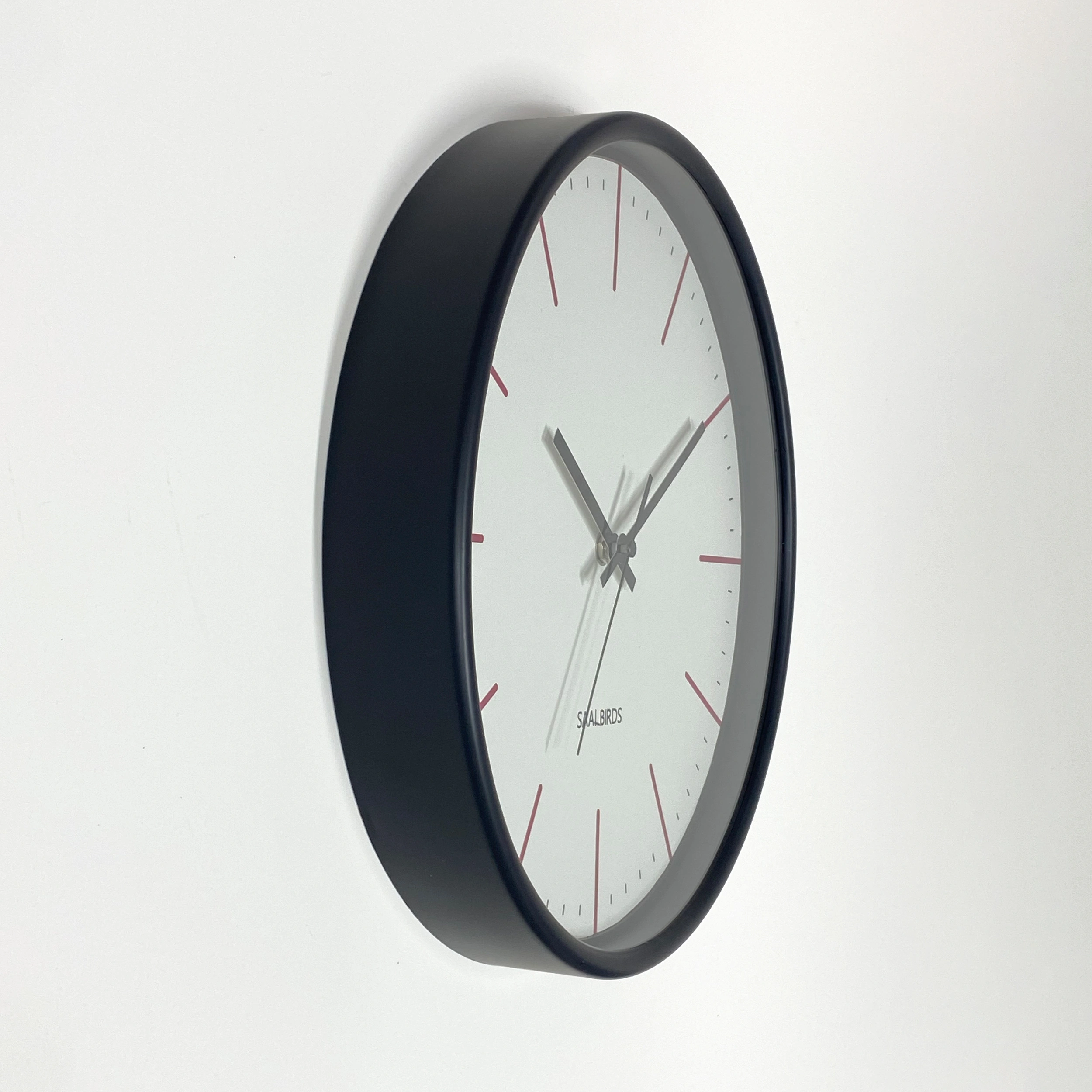 ساعت دیواری سال بردز طرح مدرن مدل CW-343