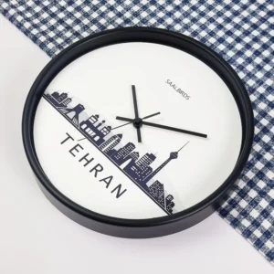 ساعت دیواری سال بردز مدل CW-TEHRAN