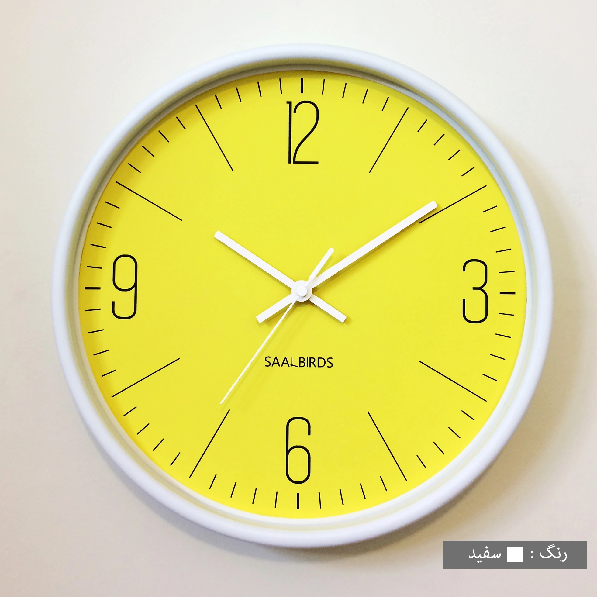 ساعت دیواری سال بردز مدل CW-158Y