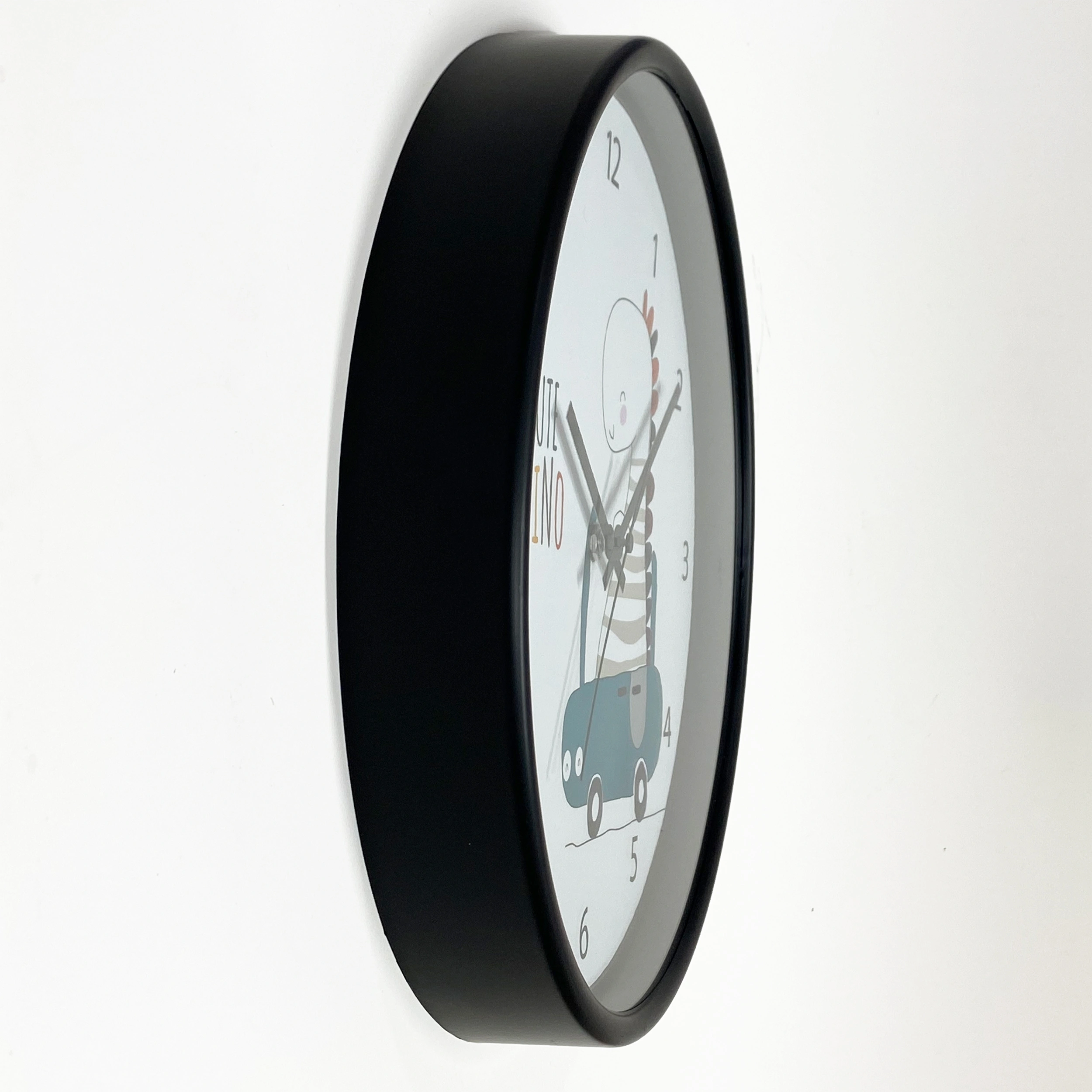 ساعت دیواری کودک سال بردز طرح دایناسور مدل CW-Cute Dino