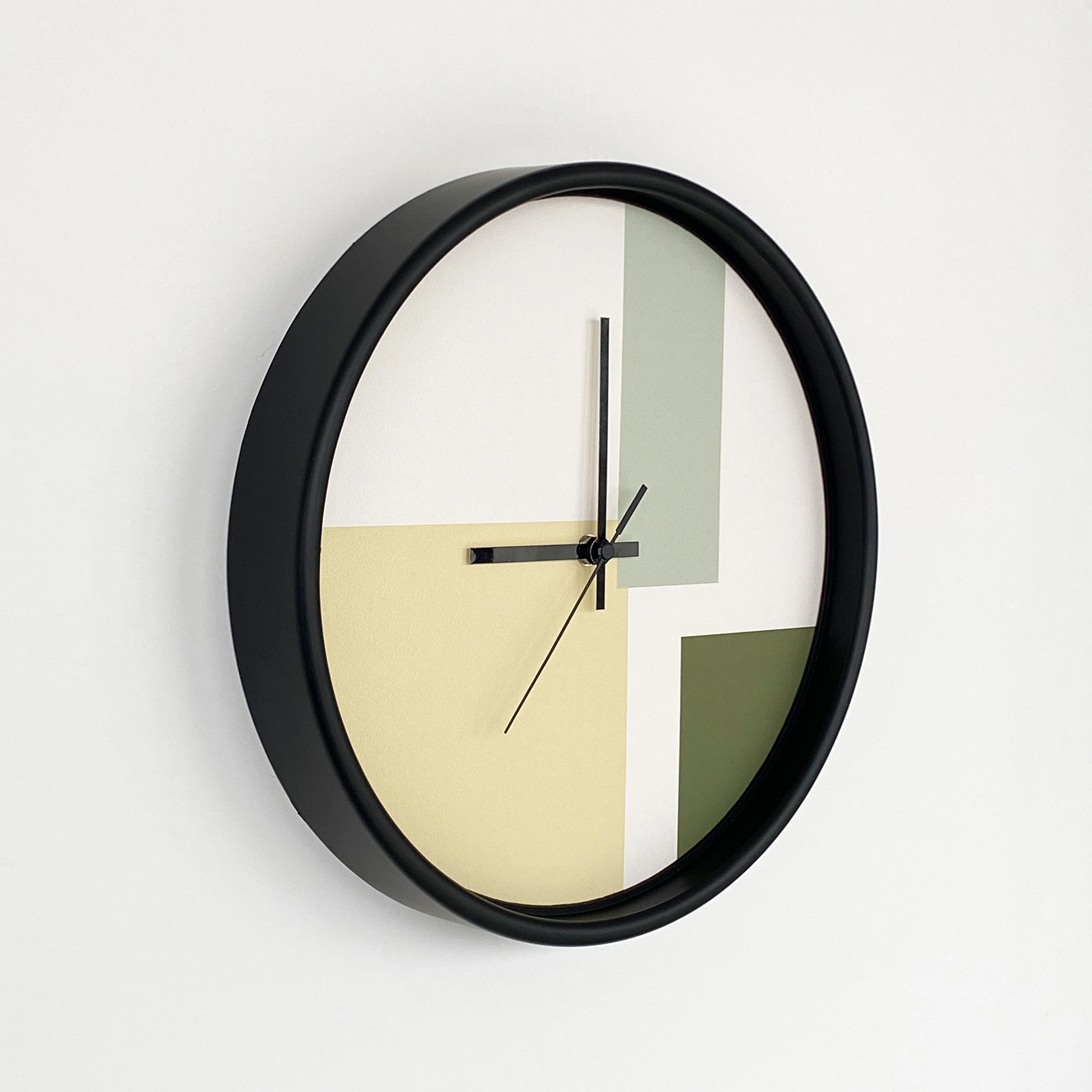 ساعت دیواری سال بردز طرح مدرن مدل CW-502