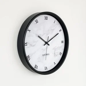 ساعت دیواری سال بردز طرح ماربل مدل CW-401