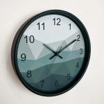 ساعت دیواری سال بردز مدل چند ضلعی CW-172