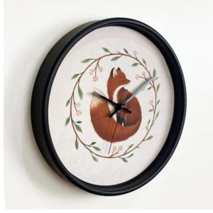 ساعت دیواری سال بردز مدل روباه