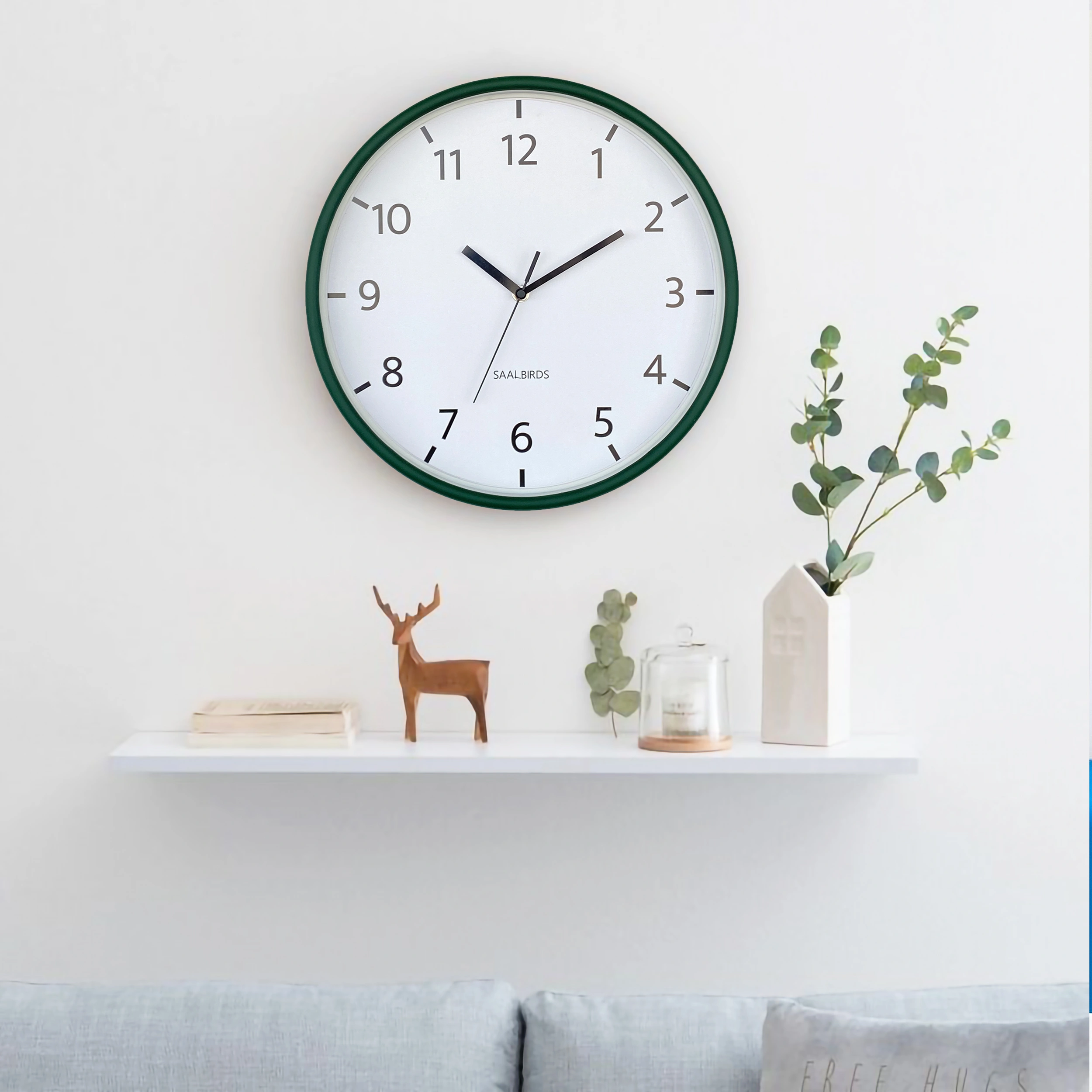 ساعت دیواری سال بردز مدل CW-100