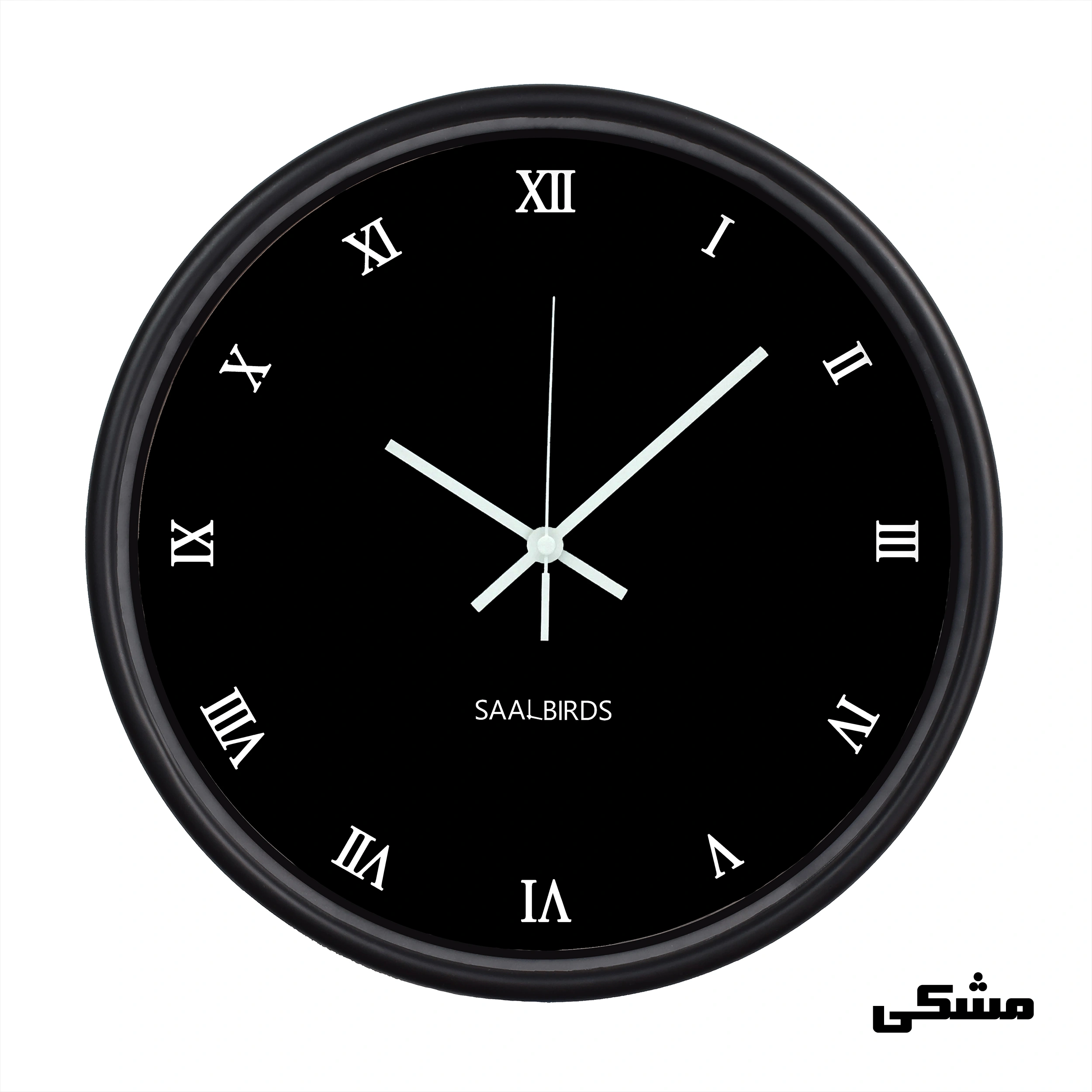 ساعت دیواری سال بردز طرح عدد رومي مدل CW-402