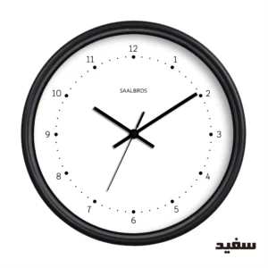 ساعت دیواری سال بردز طرح مینیمال CW-179