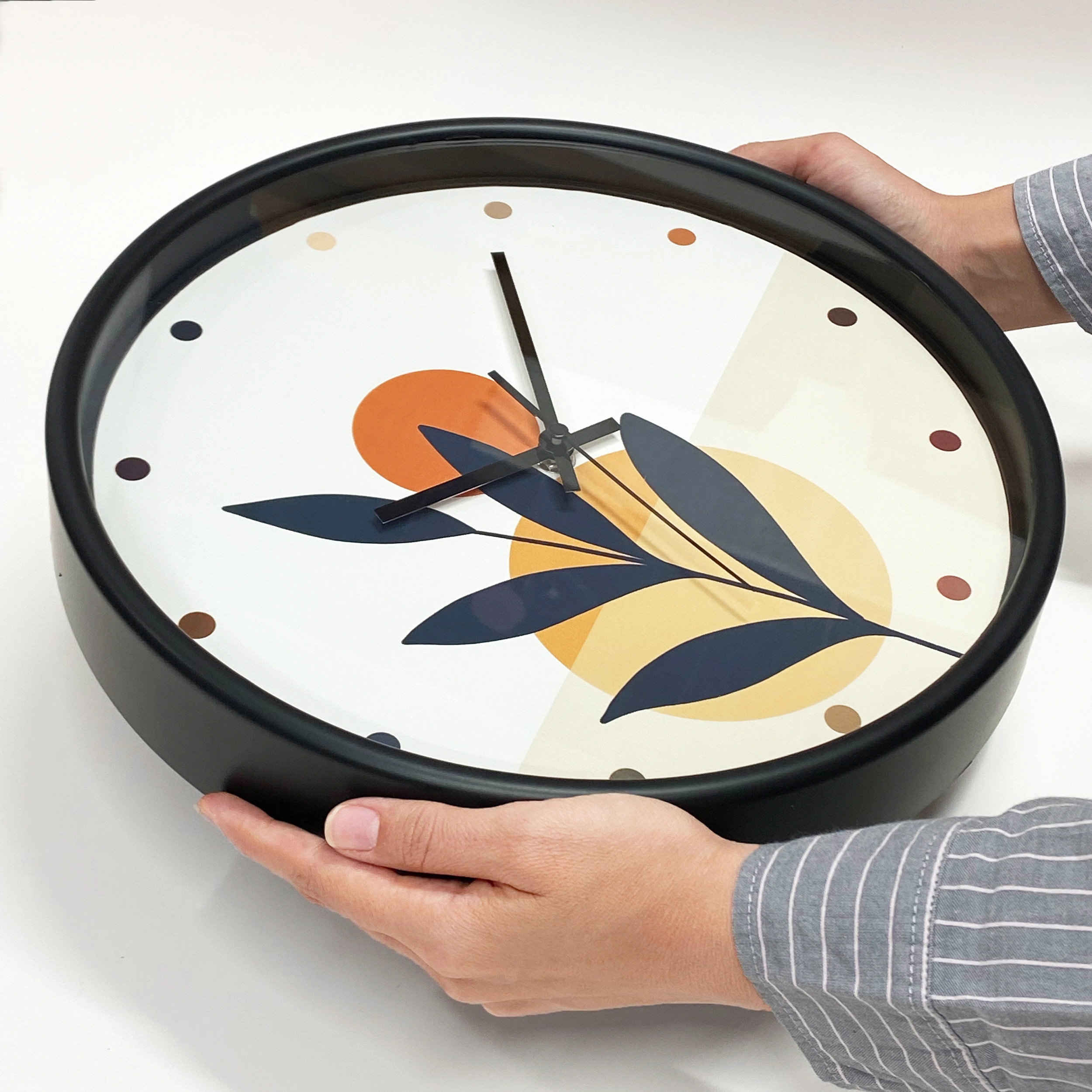 ساعت دیواری سال بردز طرح مینیمال مدل CW-802