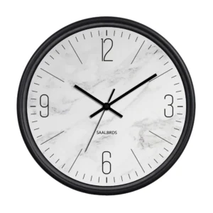 ساعت دیواری سال بردز طرح ماربل مدل CW-318