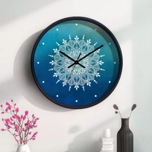 ساعت دیواری سالبردز طرح ماندالا مدل CW-Mandala