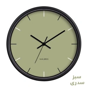 ساعت دیواری سال بردز طرح کلاسیک مدل CW-424