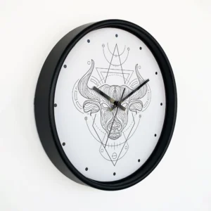 ساعت دیواری سال بردز طرح ماه تولد اردیبهشت