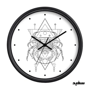 ساعت دیواری سال بردز طرح ماه تولد تیر