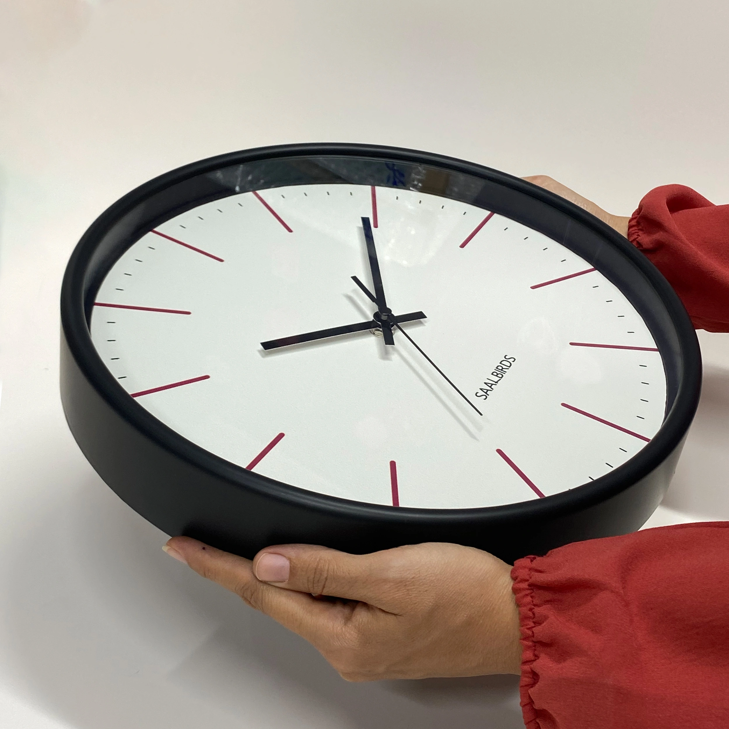 ساعت دیواری سال بردز طرح مدرن مدل CW-343