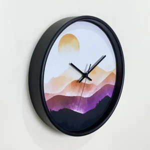 ساعت دیواری سال بردز مدل کوه