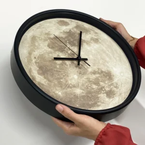 ساعت دیواری سال بردز طرح ماه کامل مدل CW-full moon