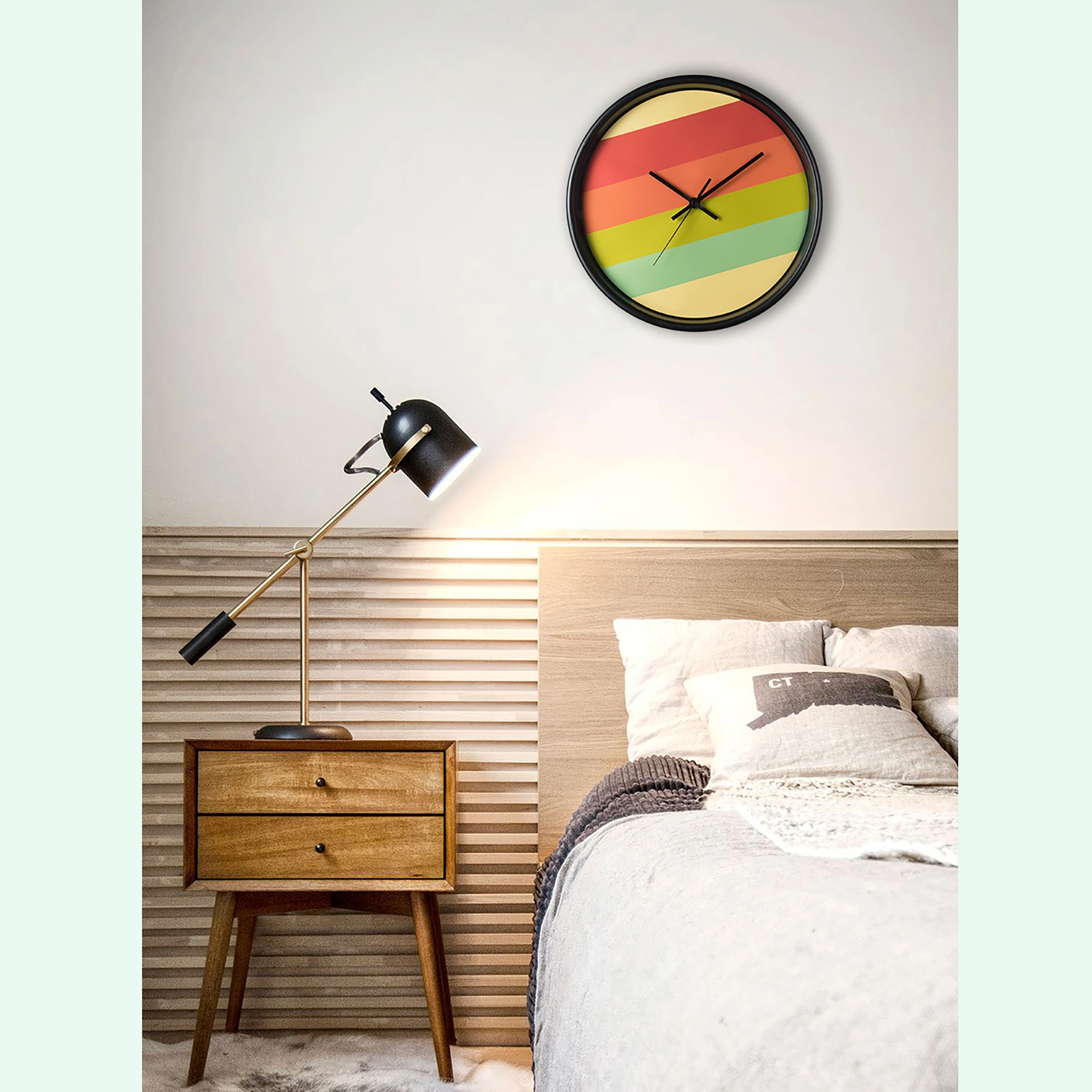 ساعت دیواری سالبردز مدل CWM-120