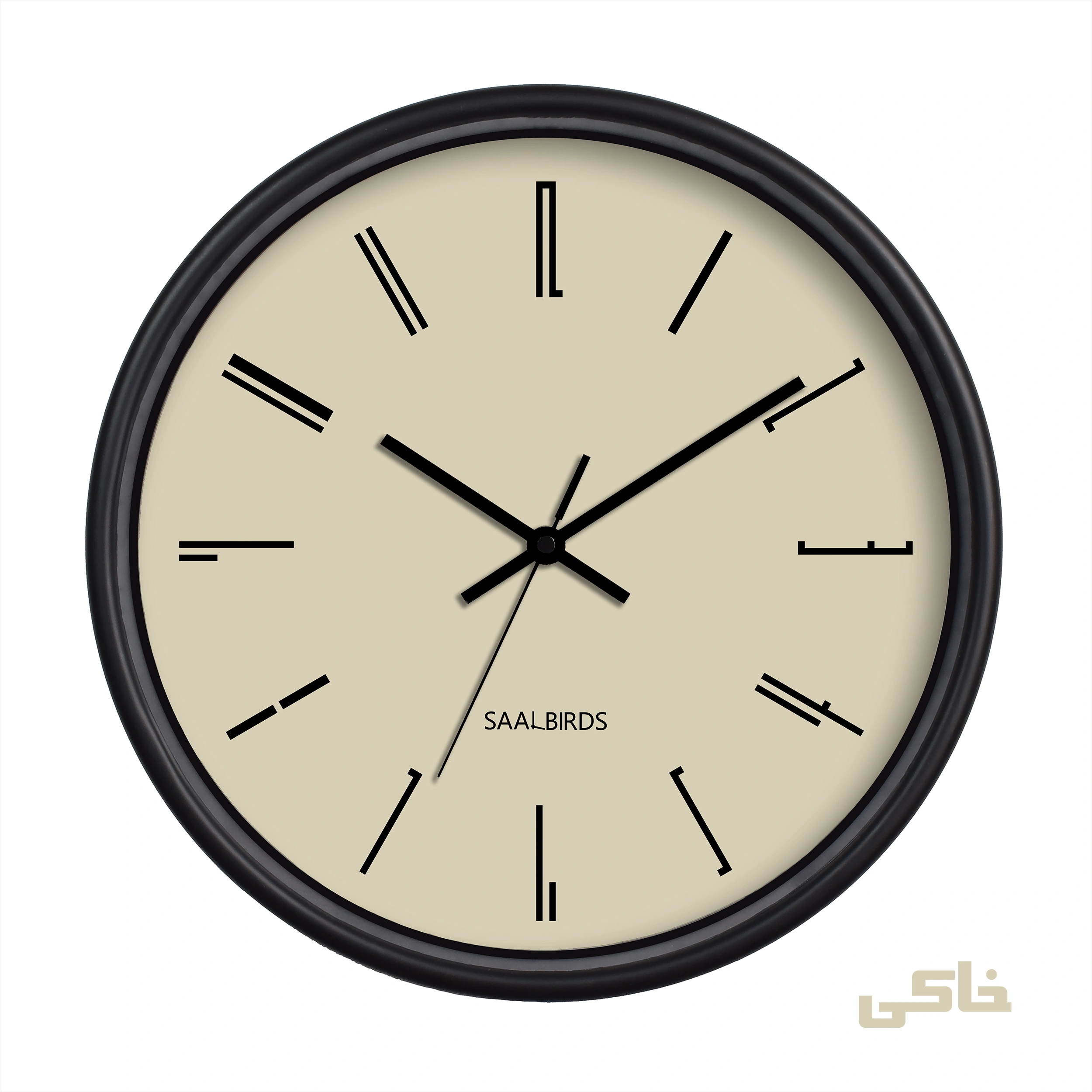 ساعت دیواری سال بردز طرح کلاسیک مدل CW-435