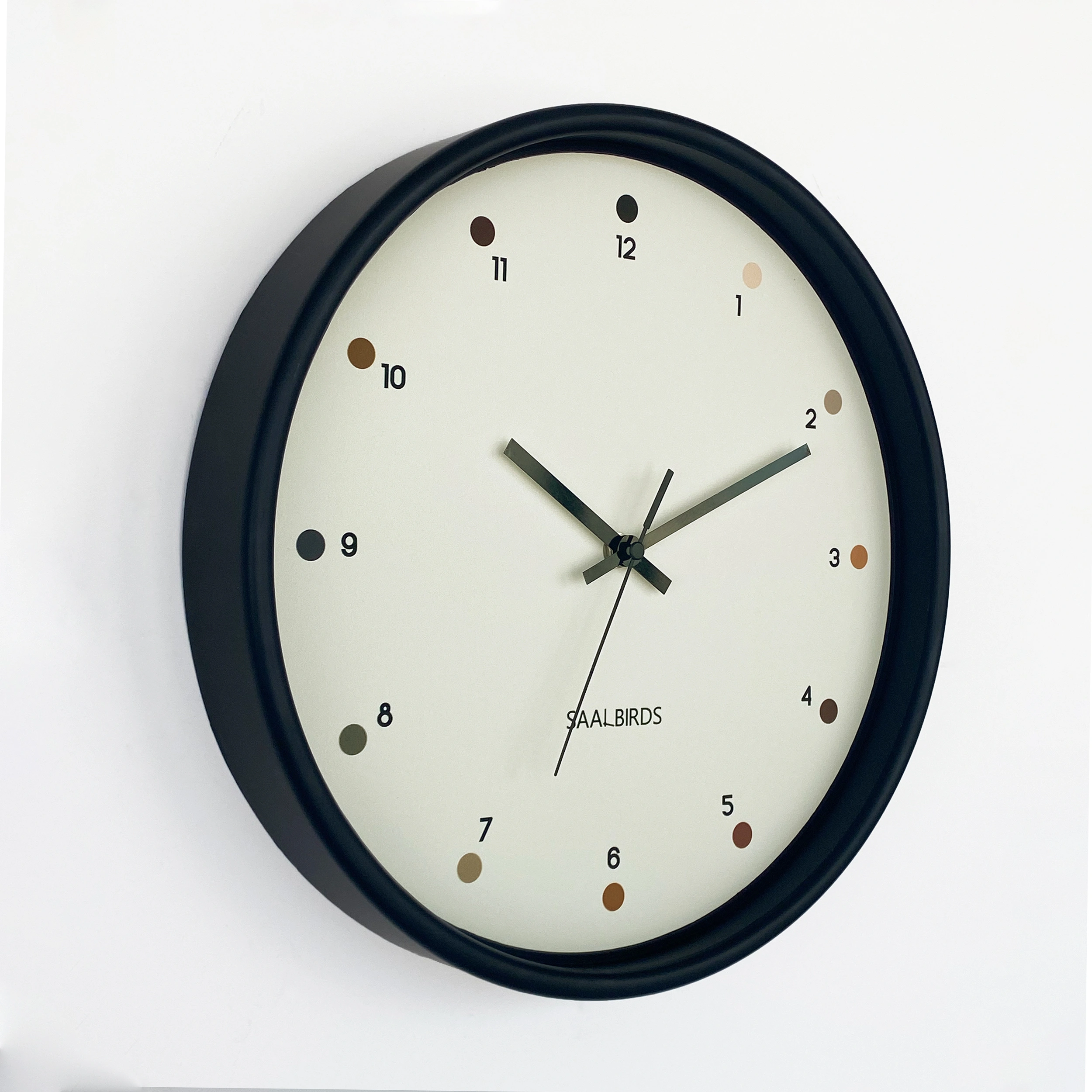 ساعت دیواری سال بردز طرح مینیمال مدل CW-469