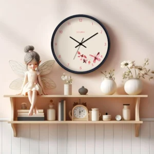 ساعت دیواری سال بردز طرح پروانه مدل CW-Butterfly