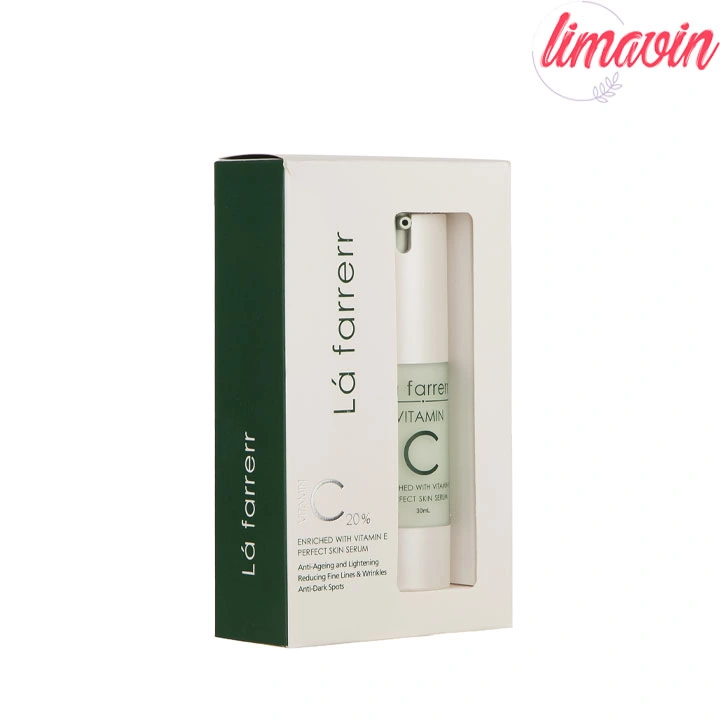 سرم ضد چروک و روشن کننده لافارر مدل Vitamin C