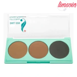 پالت سایه چشم 3 عددی شال کوین 603