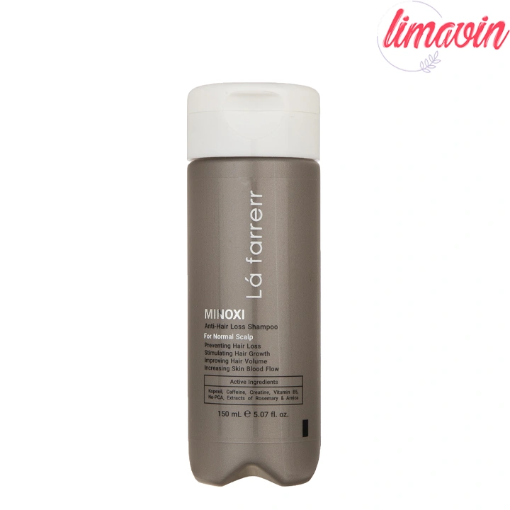 شامپو ضد ریزش مو لافارر مدل ماینوکسی مو معمولی