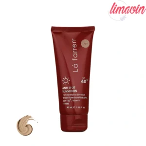 کرم ضد آفتاب بدون رنگ لافارر مدل SPF50