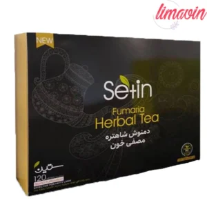 ساشه دمنوش شاهتره مصفی خون دکتر بیز