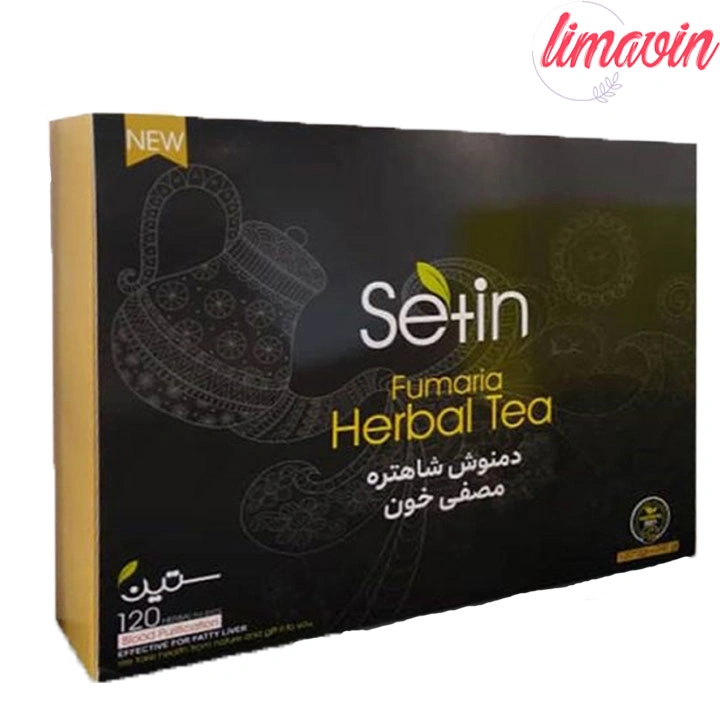 ساشه دمنوش شاهتره مصفی خون دکتر بیز