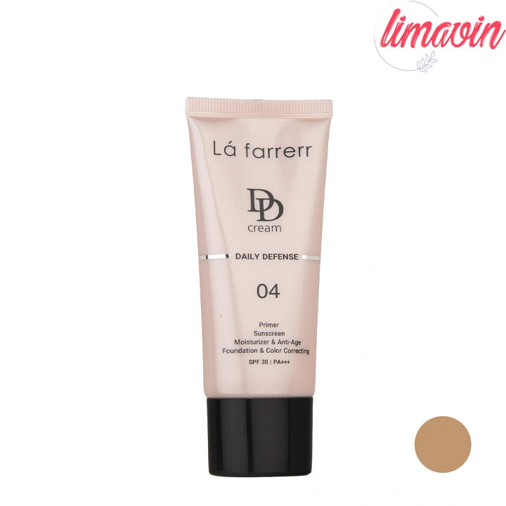 دی دی کرم رنگی لافارر SPF30 مدل 04 مناسب انواع پوست