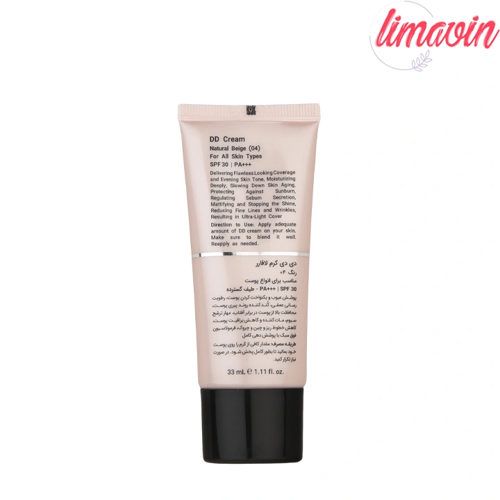 دی دی کرم رنگی لافارر SPF30 مدل 04 مناسب انواع پوست