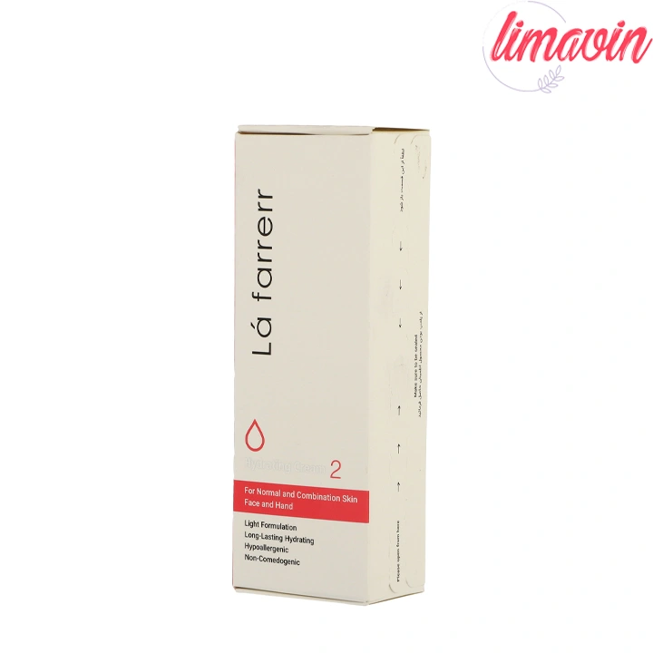 کرم مرطوب کننده و آبرسان لافارر پوست معمولی و مختلط