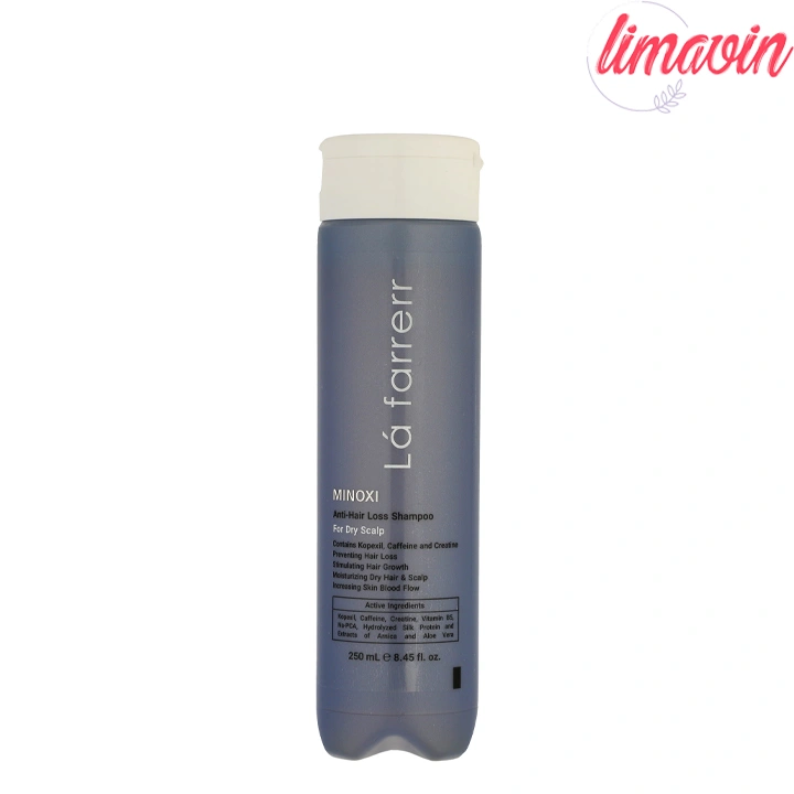 شامپو ضد ریزش مو لافارر ماینوکسی مو خشک