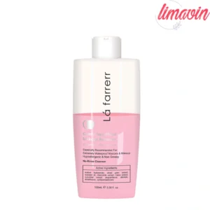 محلول پاک کننده آرایش چشم و لب لافارر دو فاز حجم 100 میلی لیتر