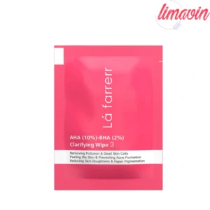 پد لایه بردار و پاکسازی کننده پوست 3 AHA(10%)-BHA(2%) لافارر