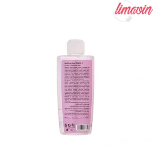 تونر پاک کننده صورت لافارر مدل مولتی اکتیو پوست  خشک و حساس حجم 170 میلی لیتر