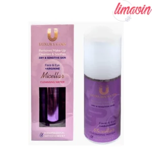 میسلار واتر پوست خشک لاکچری کوین حجم 180 میلی لیتر