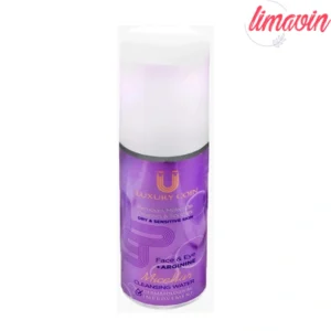 میسلار واتر پوست خشک لاکچری کوین حجم 180 میلی لیتر