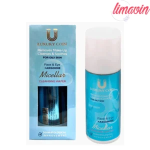 میسلار واتر پوست چرب لاکچری کوین حجم 180 میلی لیتر